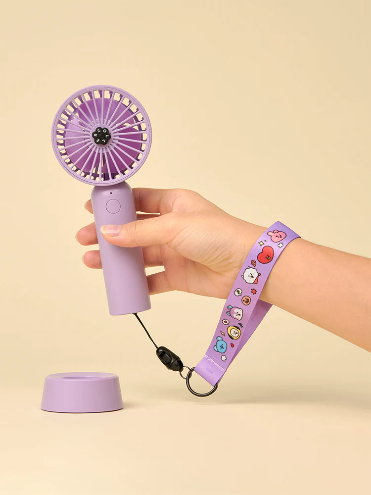 BT21 Universal Portable Handheld Fan - Image 2
