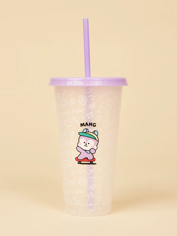 BT21 Universal Reusable Cup - Image 5