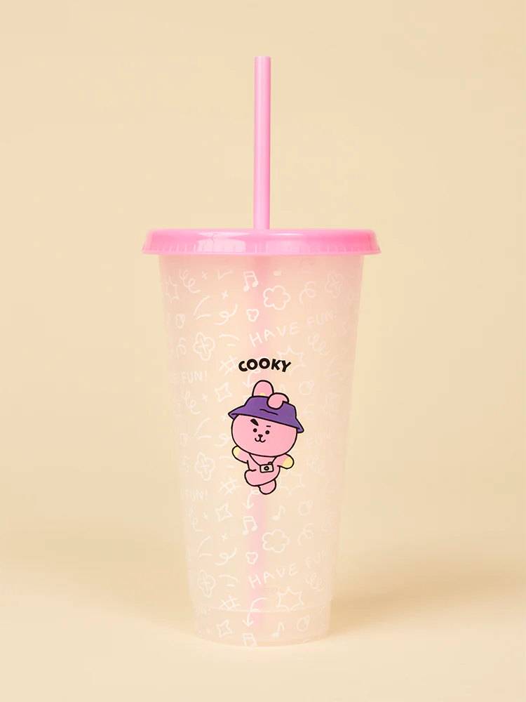 BT21 Universal Reusable Cup - Image 6