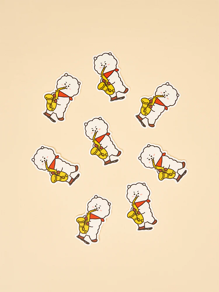 BT21 Universal Sticker Set (8 pcs) - Image 2