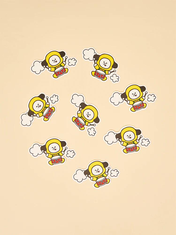 BT21 Universal Sticker Set (8 pcs) - Image 3