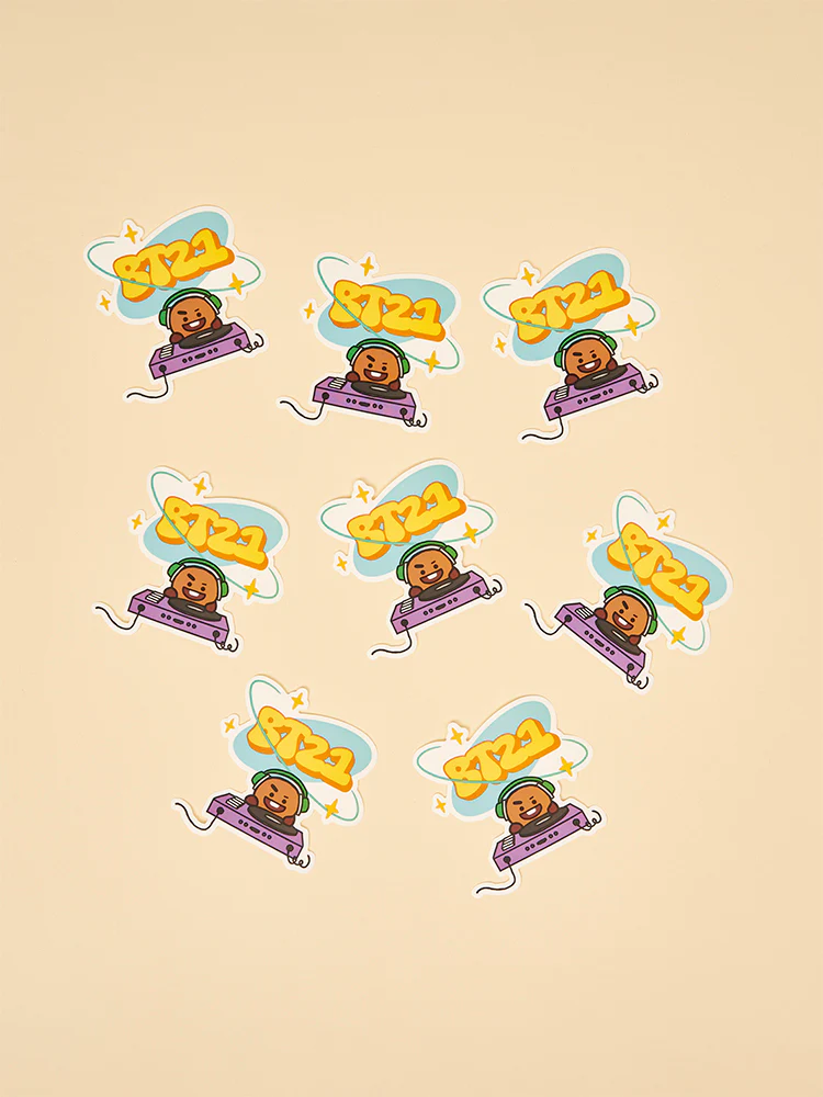 BT21 Universal Sticker Set (8 pcs) - Image 6