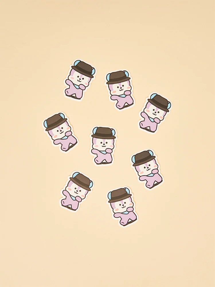 BT21 Universal Sticker Set (8 pcs) - Image 8