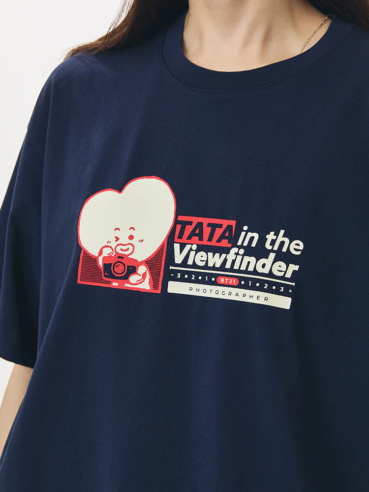 BT21 Vintage T-Shirt - Image 4