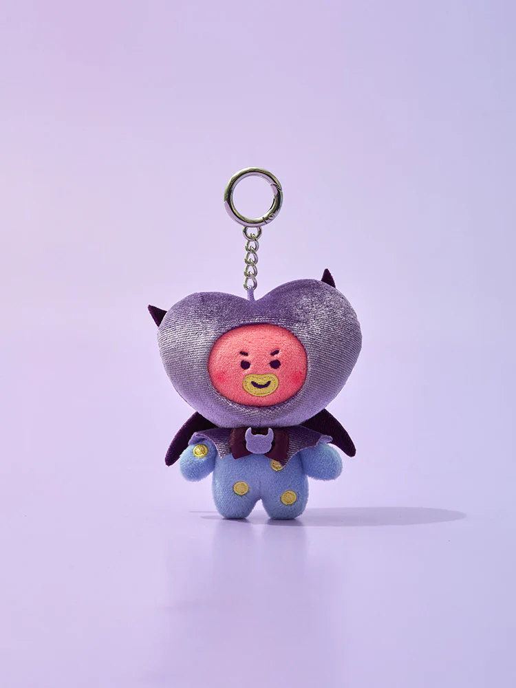 BT21 Angel & Villain Villain Plush Keyring - Image 10