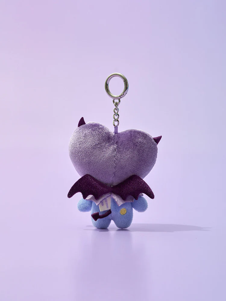 BT21 Angel & Villain Villain Plush Keyring - Image 11