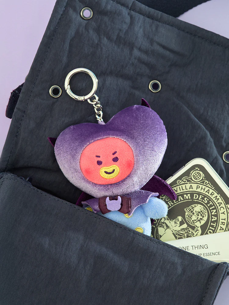 BT21 Angel & Villain Villain Plush Keyring - Image 12