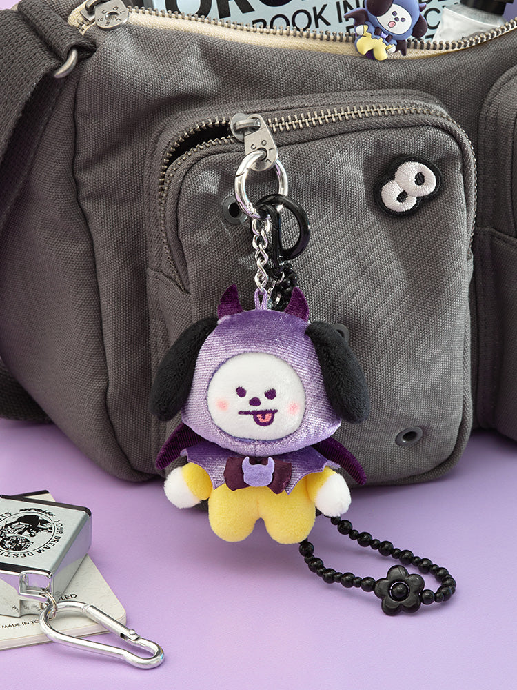 BT21 Angel & Villain Villain Plush Keyring - Image 13