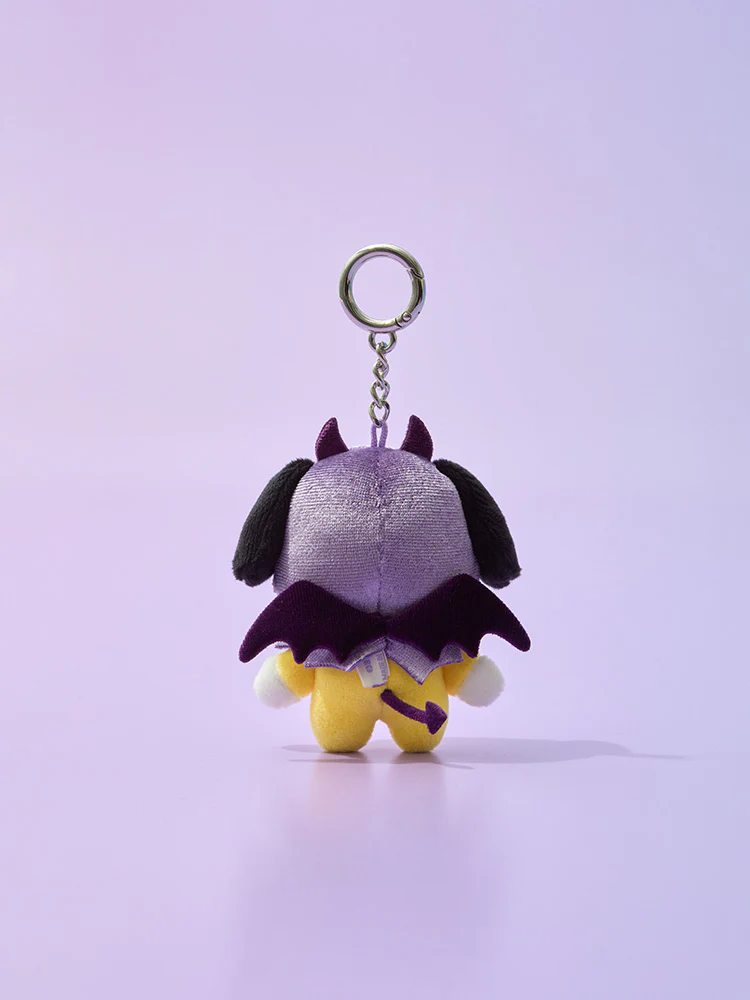 BT21 Angel & Villain Villain Plush Keyring - Image 15