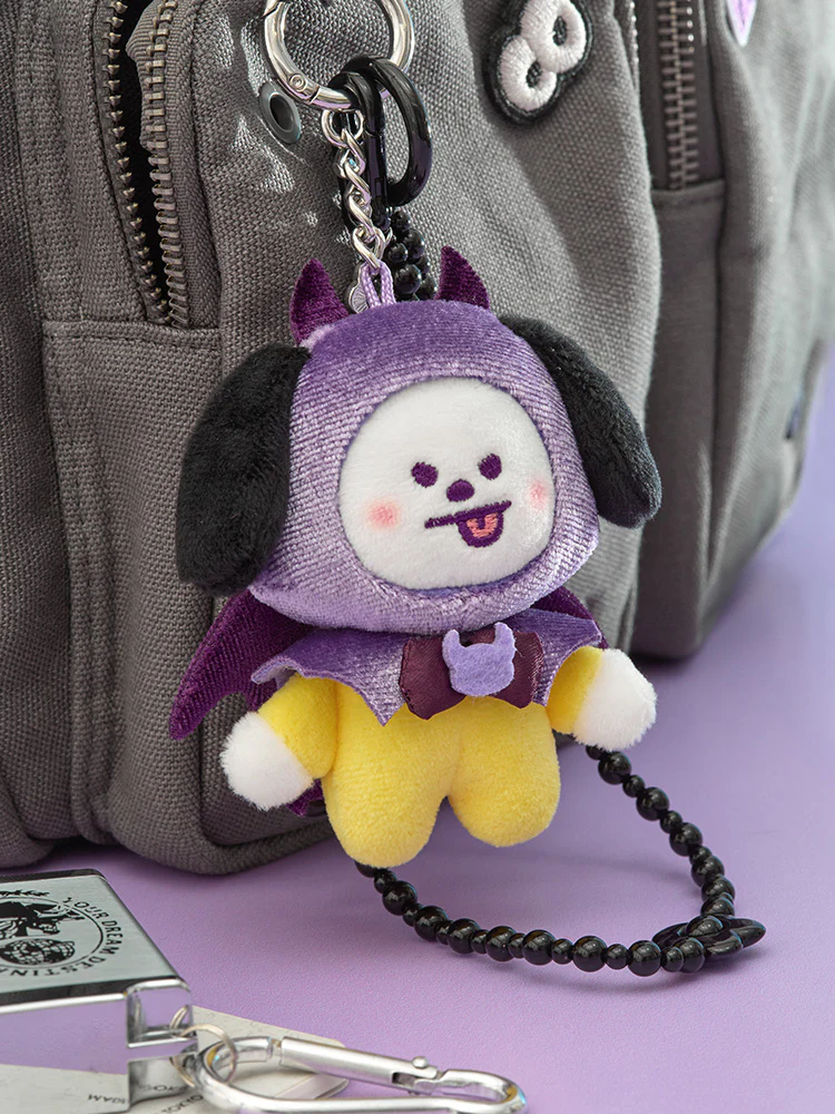 BT21 Angel & Villain Villain Plush Keyring - Image 16