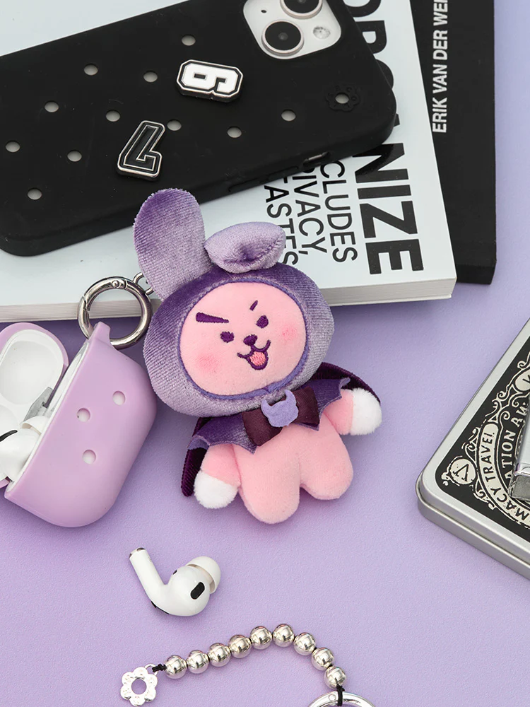 BT21 Angel & Villain Villain Plush Keyring - Image 17