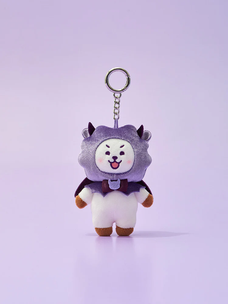 BT21 Angel & Villain Villain Plush Keyring - Image 2