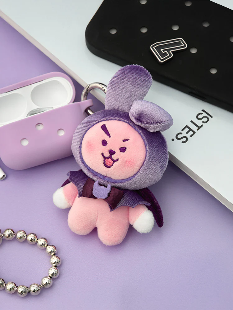 BT21 Angel & Villain Villain Plush Keyring - Image 20