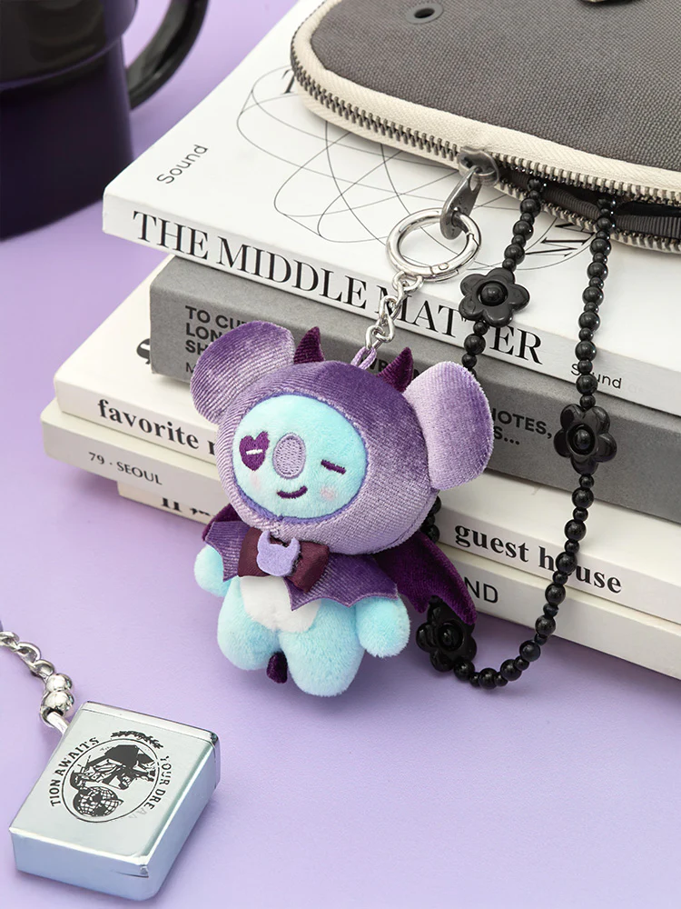 BT21 Angel & Villain Villain Plush Keyring - Image 21