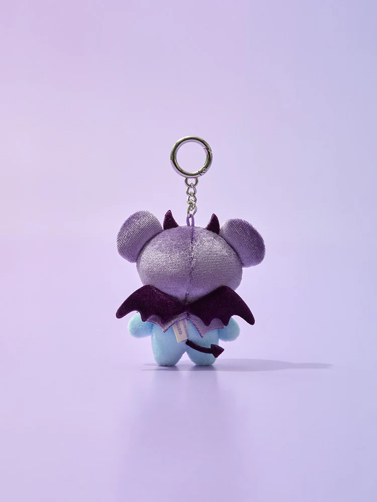 BT21 Angel & Villain Villain Plush Keyring - Image 23