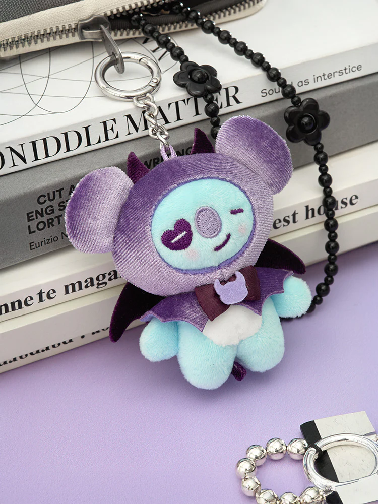 BT21 Angel & Villain Villain Plush Keyring - Image 24