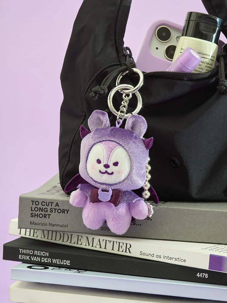 BT21 Angel & Villain Villain Plush Keyring - Image 25