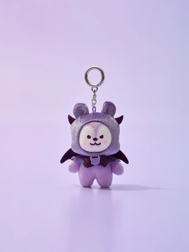 BT21 Angel & Villain Villain Plush Keyring - Image 26