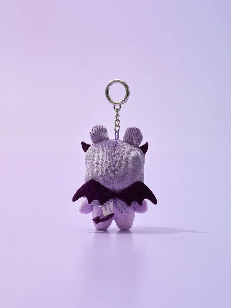 BT21 Angel & Villain Villain Plush Keyring - Image 27