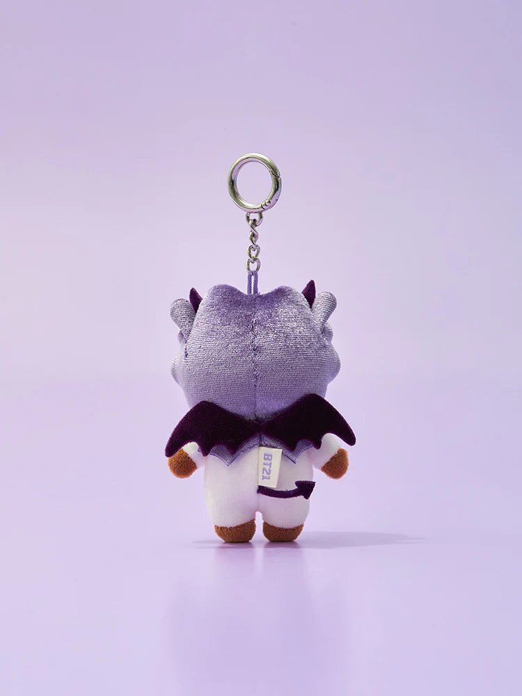 BT21 Angel & Villain Villain Plush Keyring - Image 3