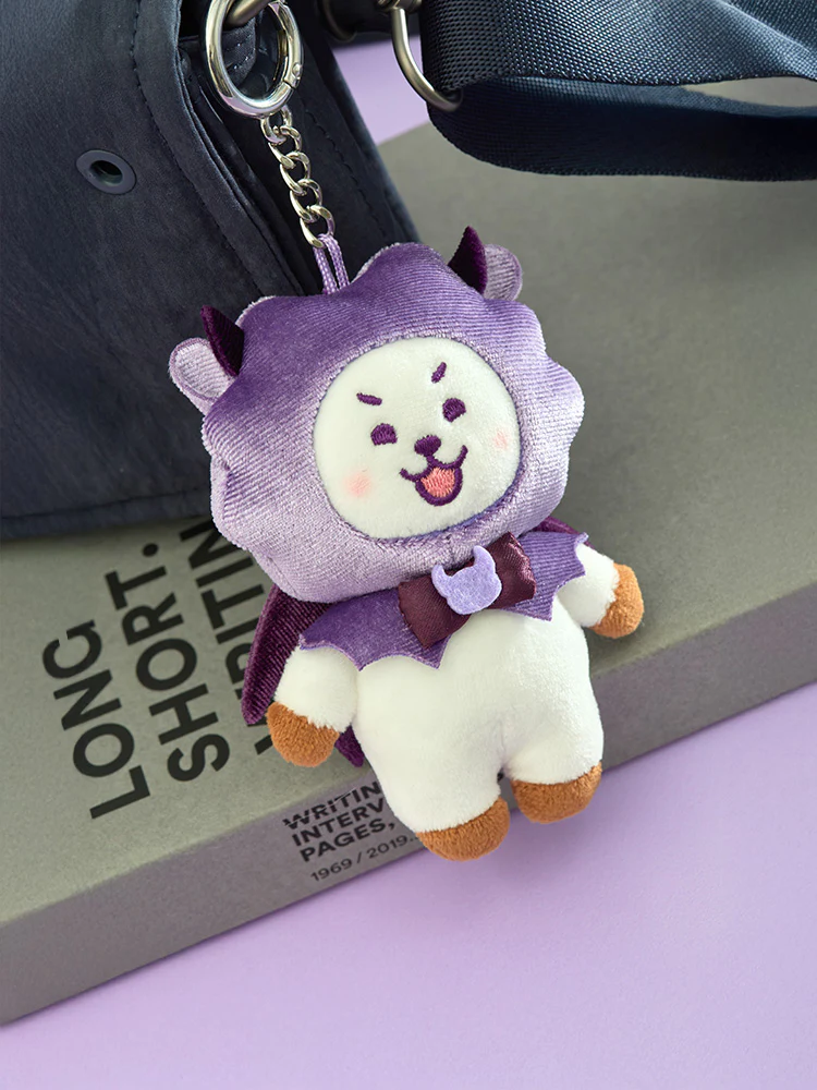 BT21 Angel & Villain Villain Plush Keyring - Image 4