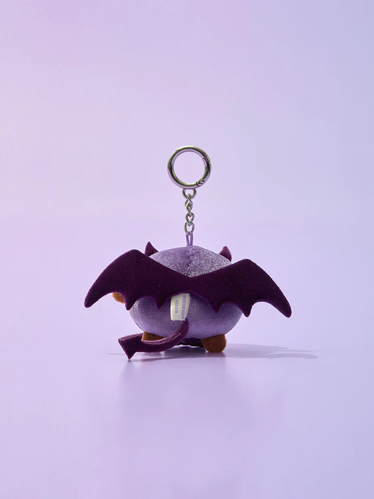 BT21 Angel & Villain Villain Plush Keyring - Image 7