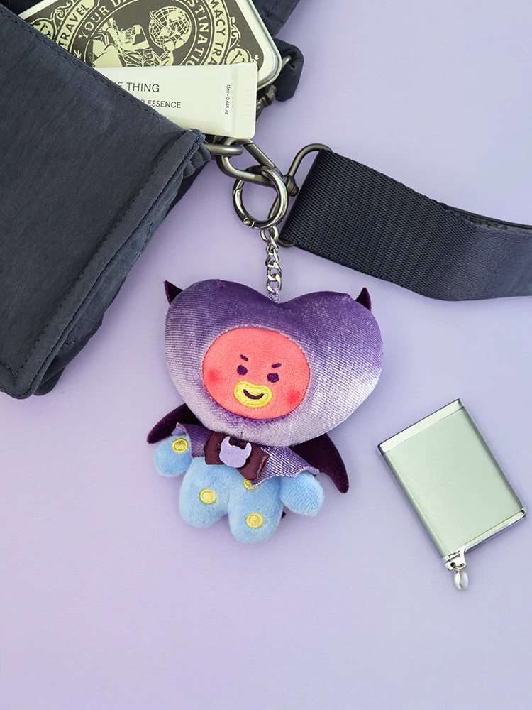 BT21 Angel & Villain Villain Plush Keyring - Image 9