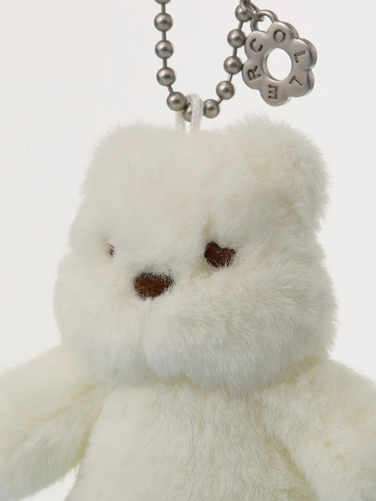 COLLER Furry mini Sticon Plush Keyring - Image 10
