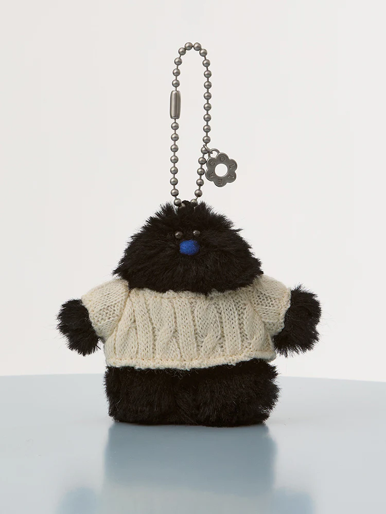 COLLER Furry mini Sticon Plush Keyring - Image 11