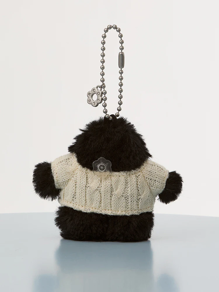 COLLER Furry mini Sticon Plush Keyring - Image 12