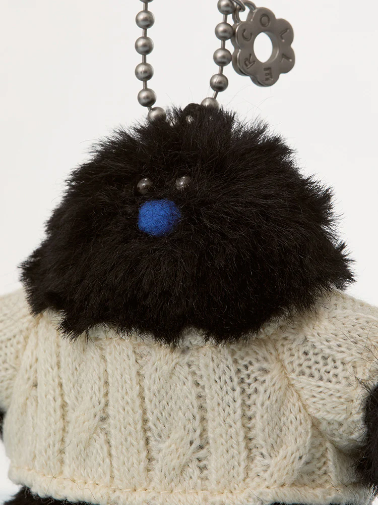 COLLER Furry mini Sticon Plush Keyring - Image 13