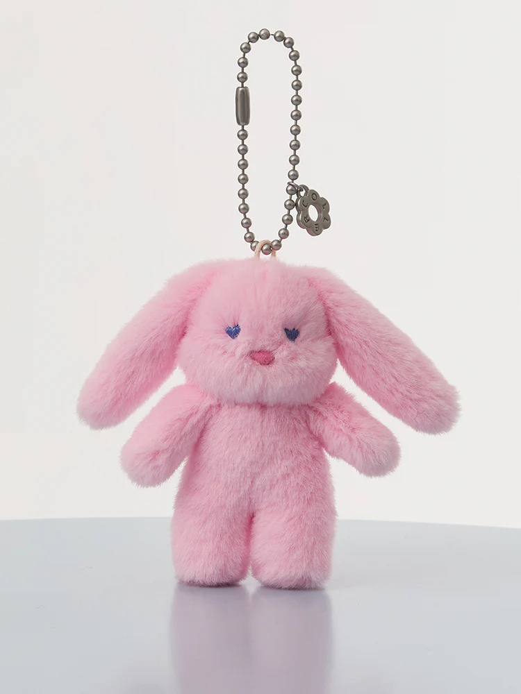 COLLER Furry mini Sticon Plush Keyring - Image 2