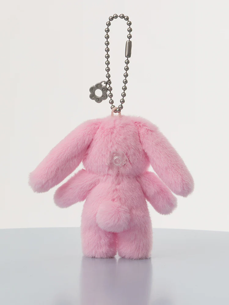 COLLER Furry mini Sticon Plush Keyring - Image 3