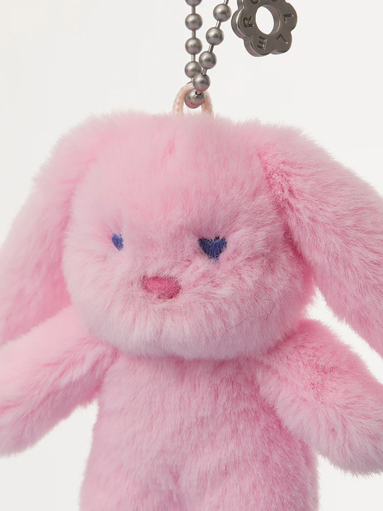 COLLER Furry mini Sticon Plush Keyring - Image 4