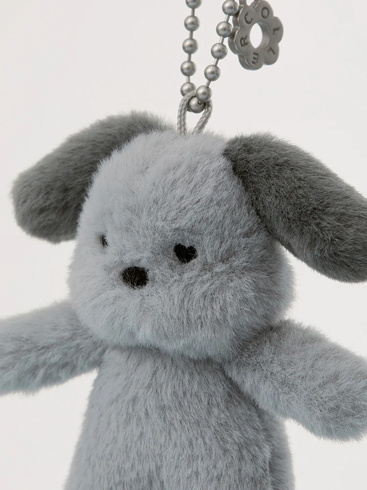 COLLER Furry mini Sticon Plush Keyring - Image 7
