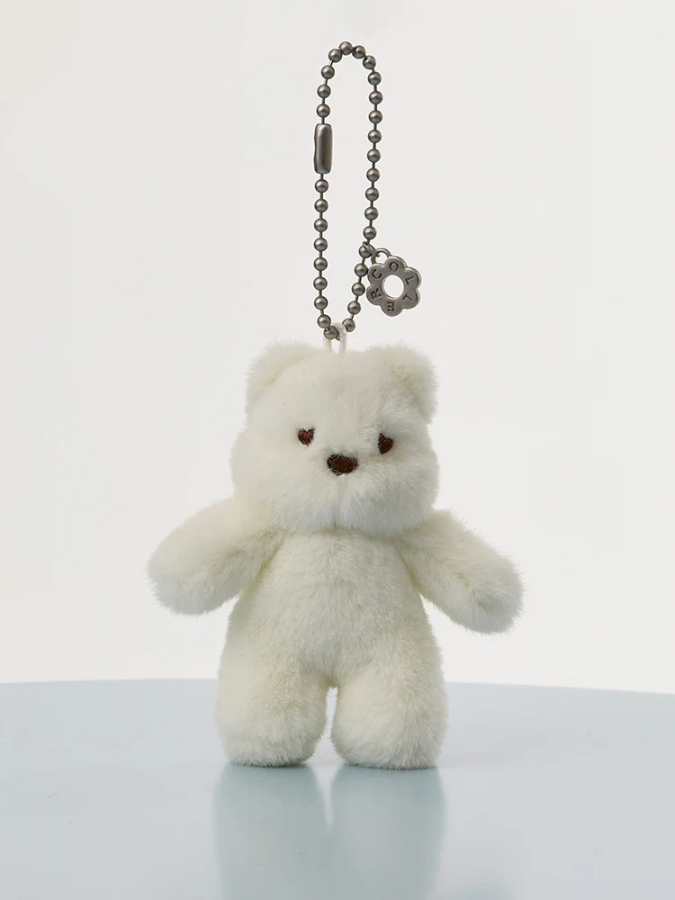 COLLER Furry mini Sticon Plush Keyring - Image 8