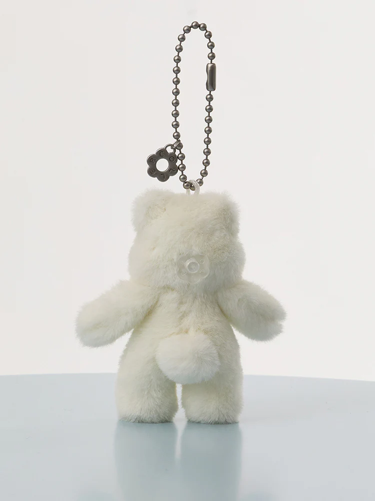 COLLER Furry mini Sticon Plush Keyring - Image 9