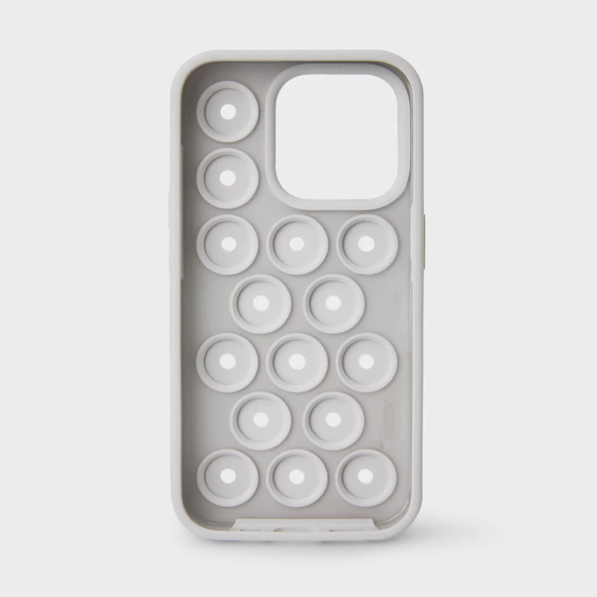 COLLER iPhone Silicone Hard Case Gray - Image 3