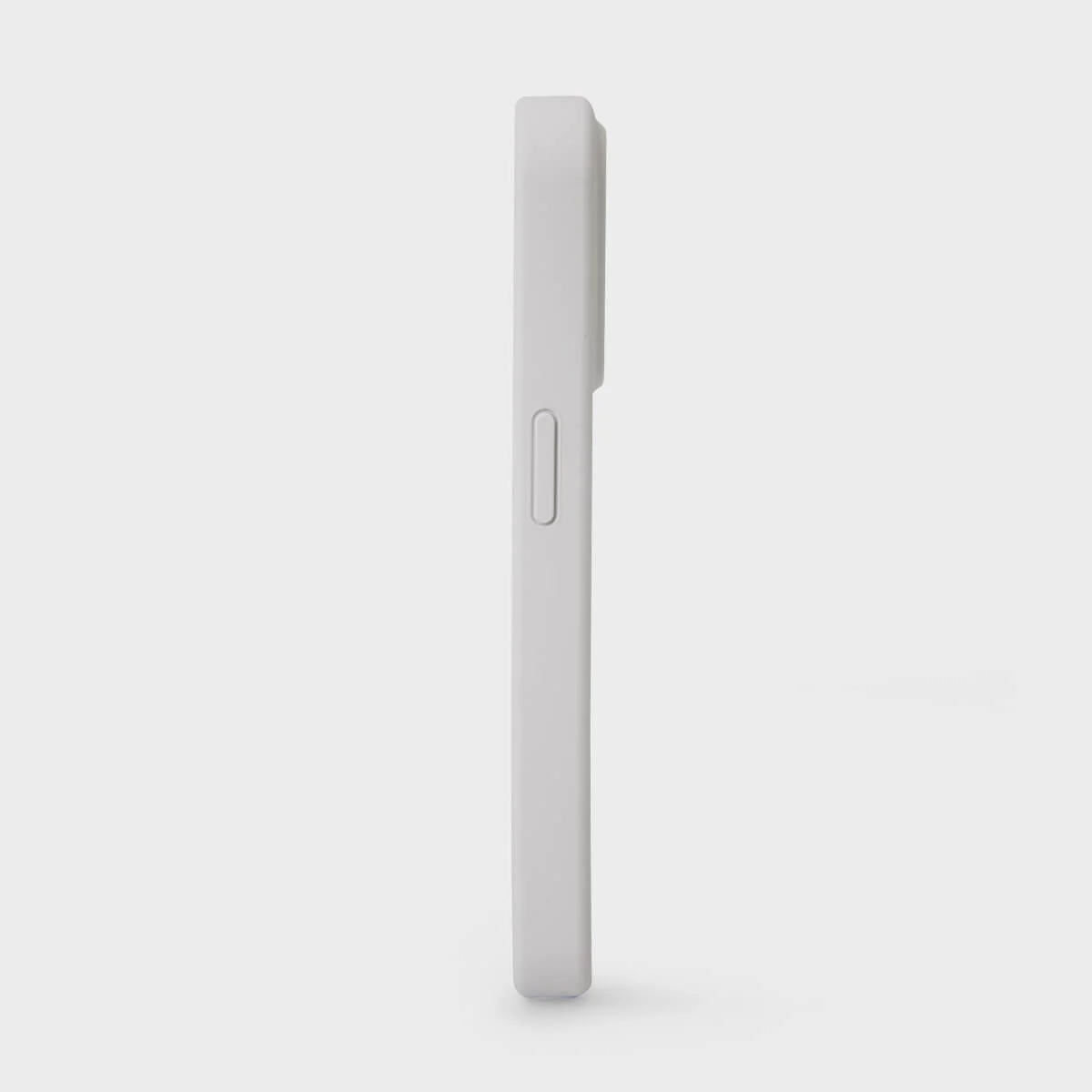 COLLER iPhone Silicone Hard Case Gray - Image 4