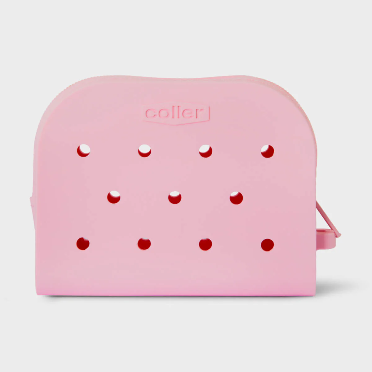 COLLER Silicone Pouch Light Pink