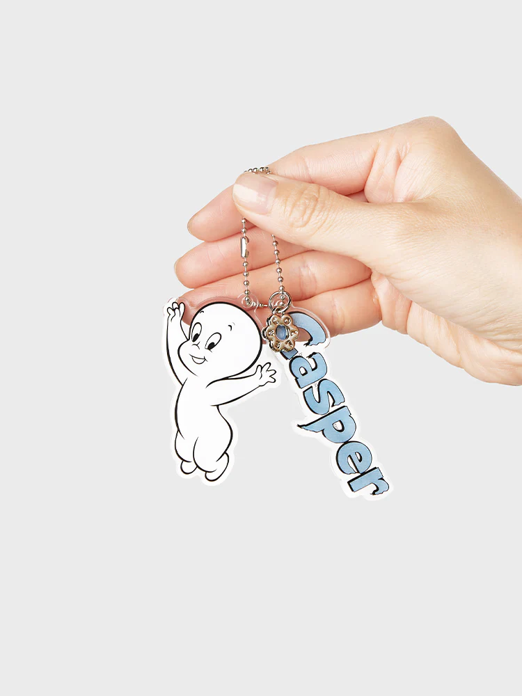 COLLER X Universal Casper Acrylic Keyring - Image 2