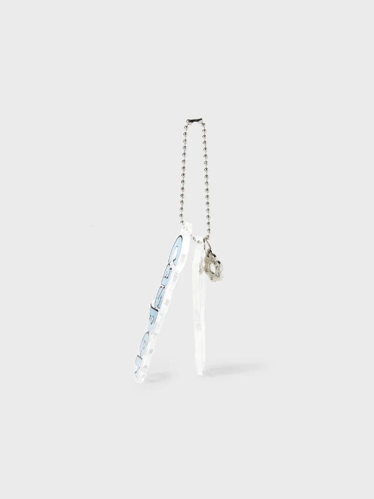 COLLER X Universal Casper Acrylic Keyring - Image 4