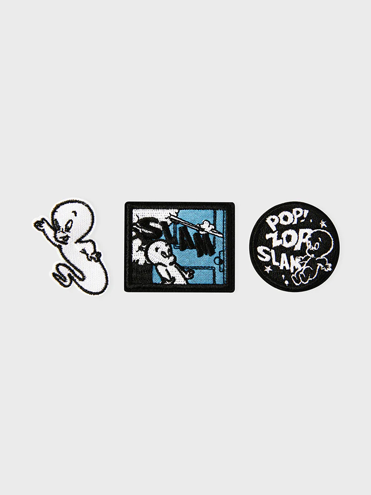 COLLER X Universal Embroidered Patch Sticon Set