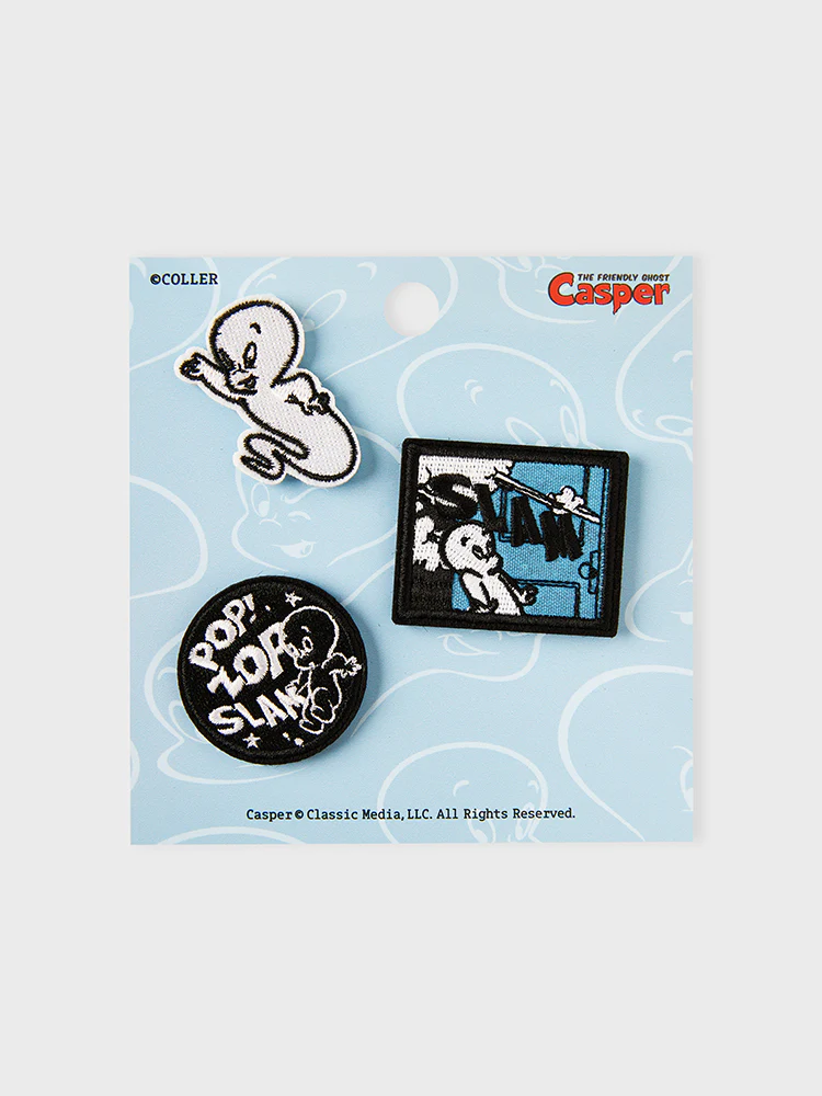 COLLER X Universal Embroidered Patch Sticon Set - Image 3