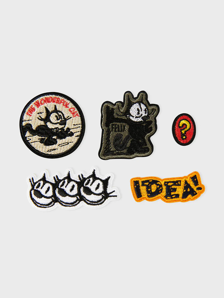 COLLER X Universal Embroidered Patch Sticon Set - Image 4