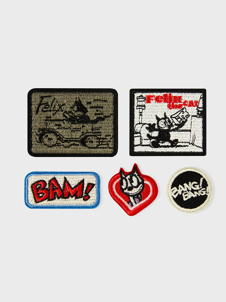 COLLER X Universal Embroidered Patch Sticon Set - Image 5