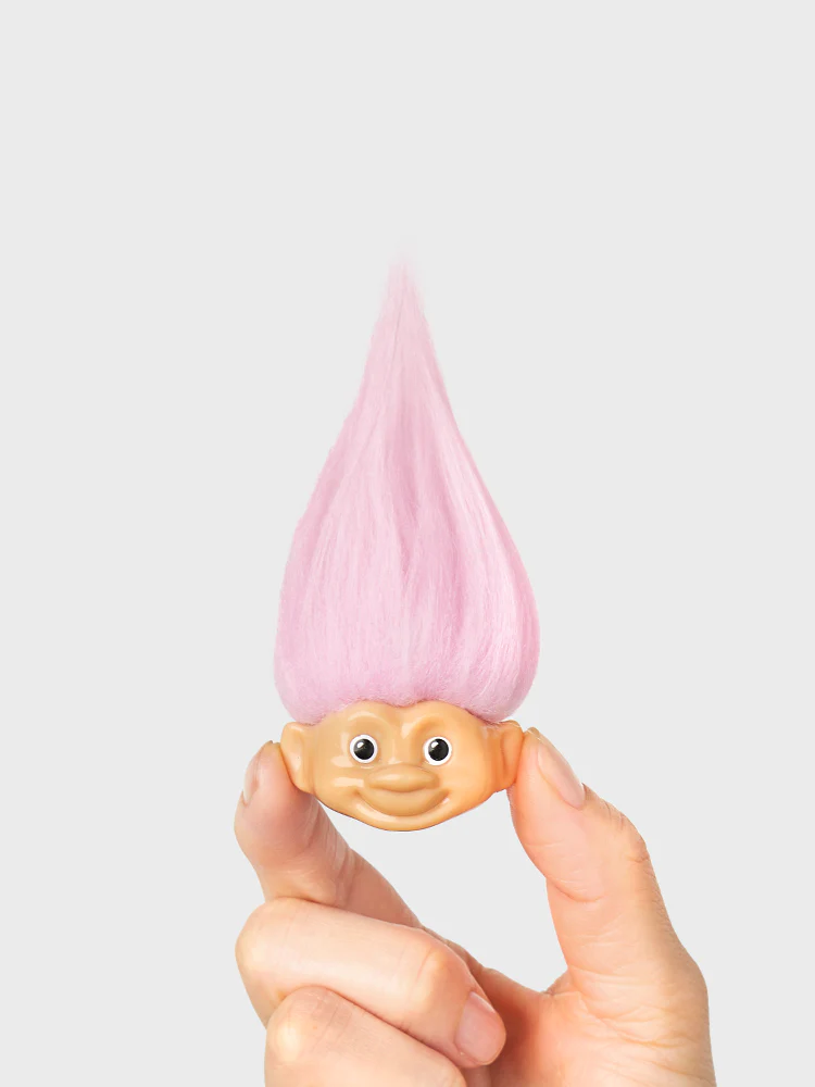 COLLER X Universal Good Luck Trolls PVC Face Sticon Set - Image 2