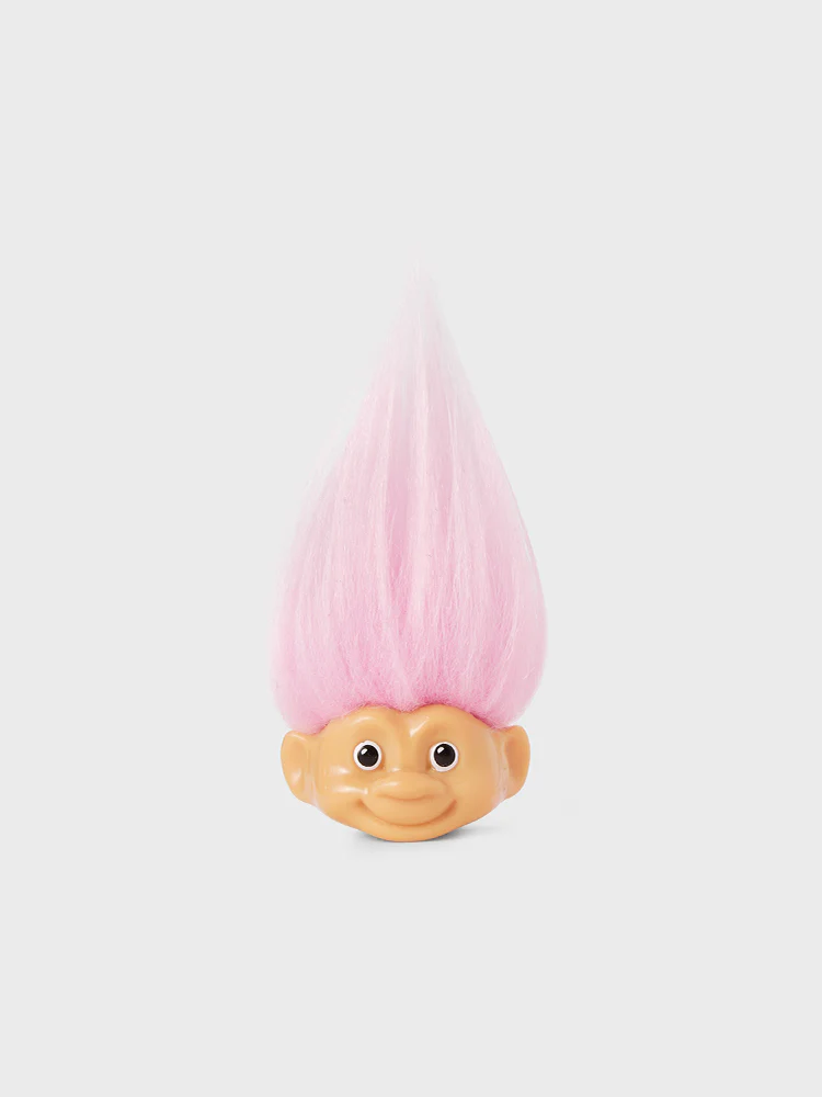 COLLER X Universal Good Luck Trolls PVC Face Sticon Set - Image 5