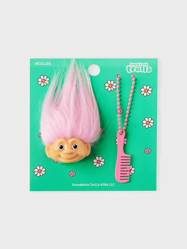 COLLER X Universal Good Luck Trolls PVC Face Sticon Set - Image 7
