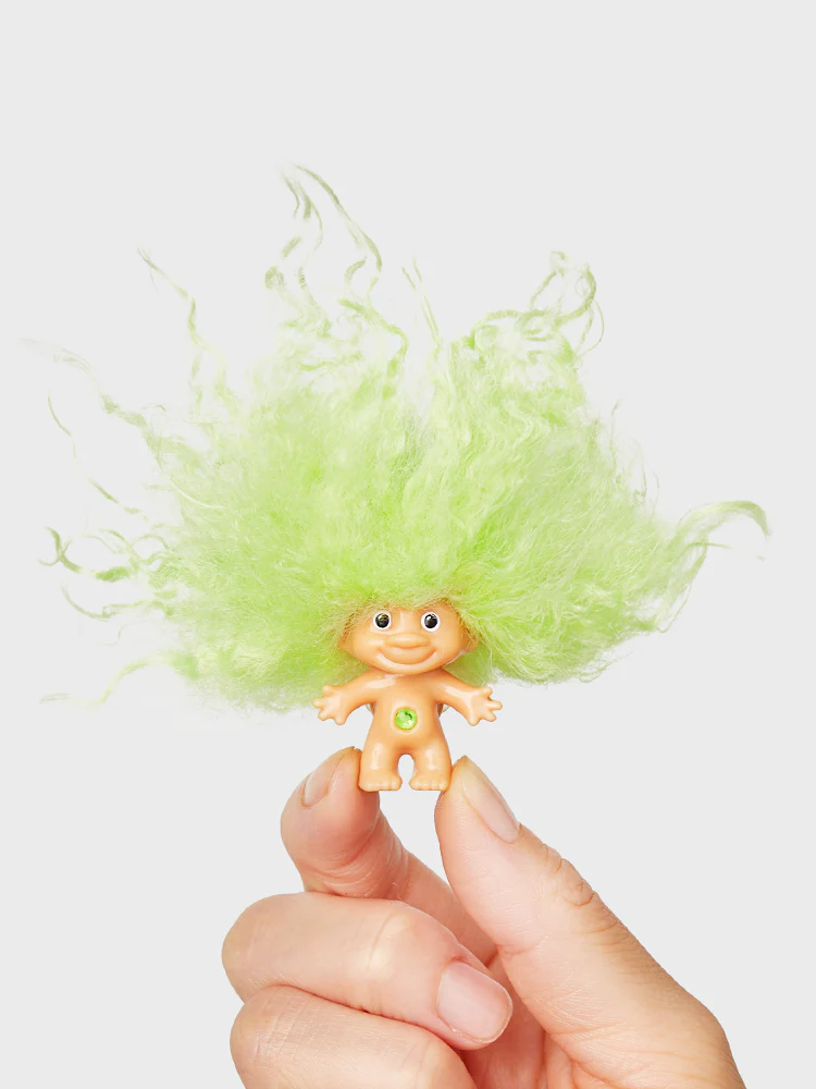 COLLER X Universal Good Luck Trolls PVC Figure Sticon - Image 10